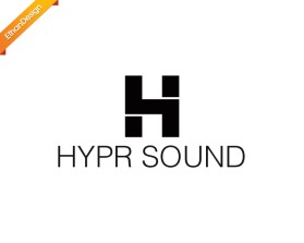 Logo Design entry 1159425 submitted by Ethan to the Logo Design for Hypr Sound run by rball