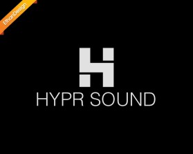 Logo Design entry 1159450 submitted by erongs16 to the Logo Design for Hypr Sound run by rball