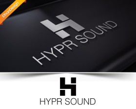 Logo Design entry 1159495 submitted by Ethan to the Logo Design for Hypr Sound run by rball