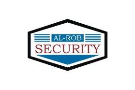 Logo Design entry 1159632 submitted by Harmeet to the Logo Design for AL-ROB SECURITY run by KIR