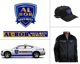 Logo Design entry 1159635 submitted by gazzle to the Logo Design for AL-ROB SECURITY run by KIR