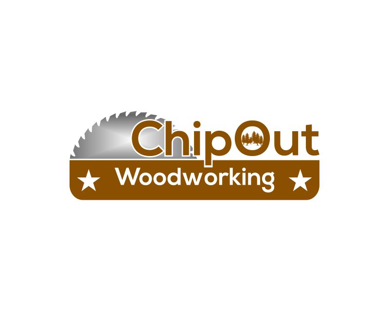 Logo Design entry 1160007 submitted by denmazqdot to the Logo Design for ChipOut Woodworking run by Chip Out
