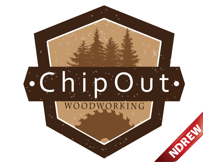 Logo Design entry 1160022 submitted by NDREW to the Logo Design for ChipOut Woodworking run by Chip Out