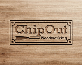 Logo Design entry 1160028 submitted by yogi.satriawan20@gmail.com to the Logo Design for ChipOut Woodworking run by Chip Out