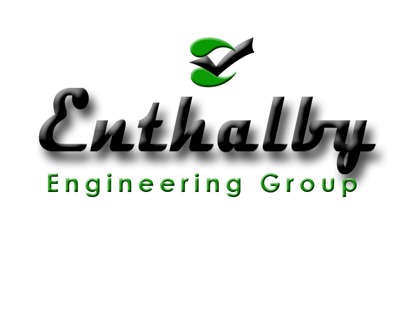 Logo Design entry 1160071 submitted by puchandak to the Logo Design for Enthalby Engineering Group run by mikey0615