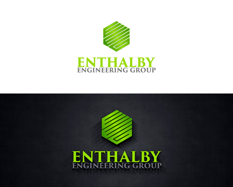 Logo Design entry 1160060 submitted by Bibie182 to the Logo Design for Enthalby Engineering Group run by mikey0615