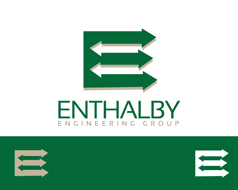 Logo Design entry 1160071 submitted by kbcorbin to the Logo Design for Enthalby Engineering Group run by mikey0615