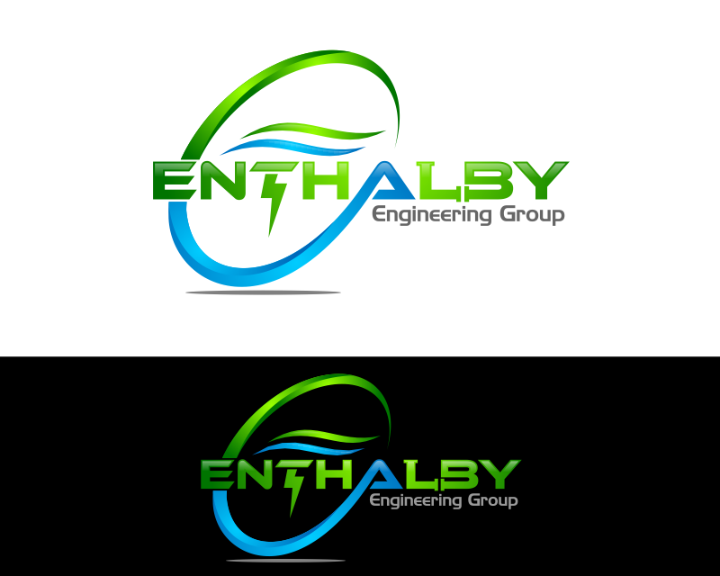Logo Design entry 1160070 submitted by marsell to the Logo Design for Enthalby Engineering Group run by mikey0615