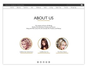 Web Design entry 1211212 submitted by igun