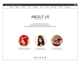 Web Design entry 1211230 submitted by igun