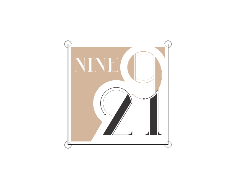 Logo Design entry 1160671 submitted by einaraees to the Logo Design for NINE-21 run by nine-21