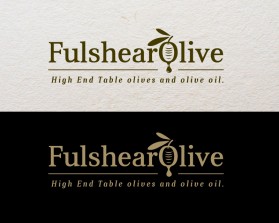 Logo Design entry 1160703 submitted by smarttaste to the Logo Design for Fulshear Olive Co. run by frostcrossing