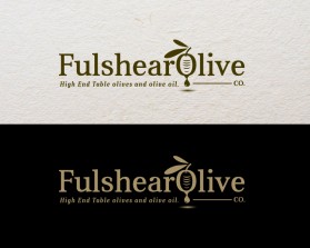 Logo Design entry 1160704 submitted by quimcey to the Logo Design for Fulshear Olive Co. run by frostcrossing