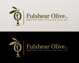 Logo Design entry 1160705 submitted by airacheeka to the Logo Design for Fulshear Olive Co. run by frostcrossing