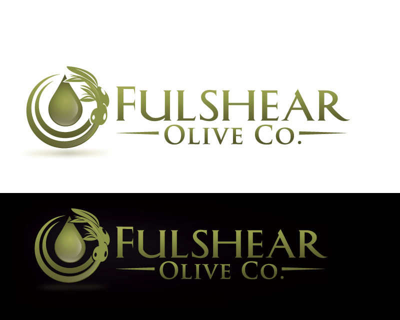 Logo Design entry 1160723 submitted by alex.projector to the Logo Design for Fulshear Olive Co. run by frostcrossing