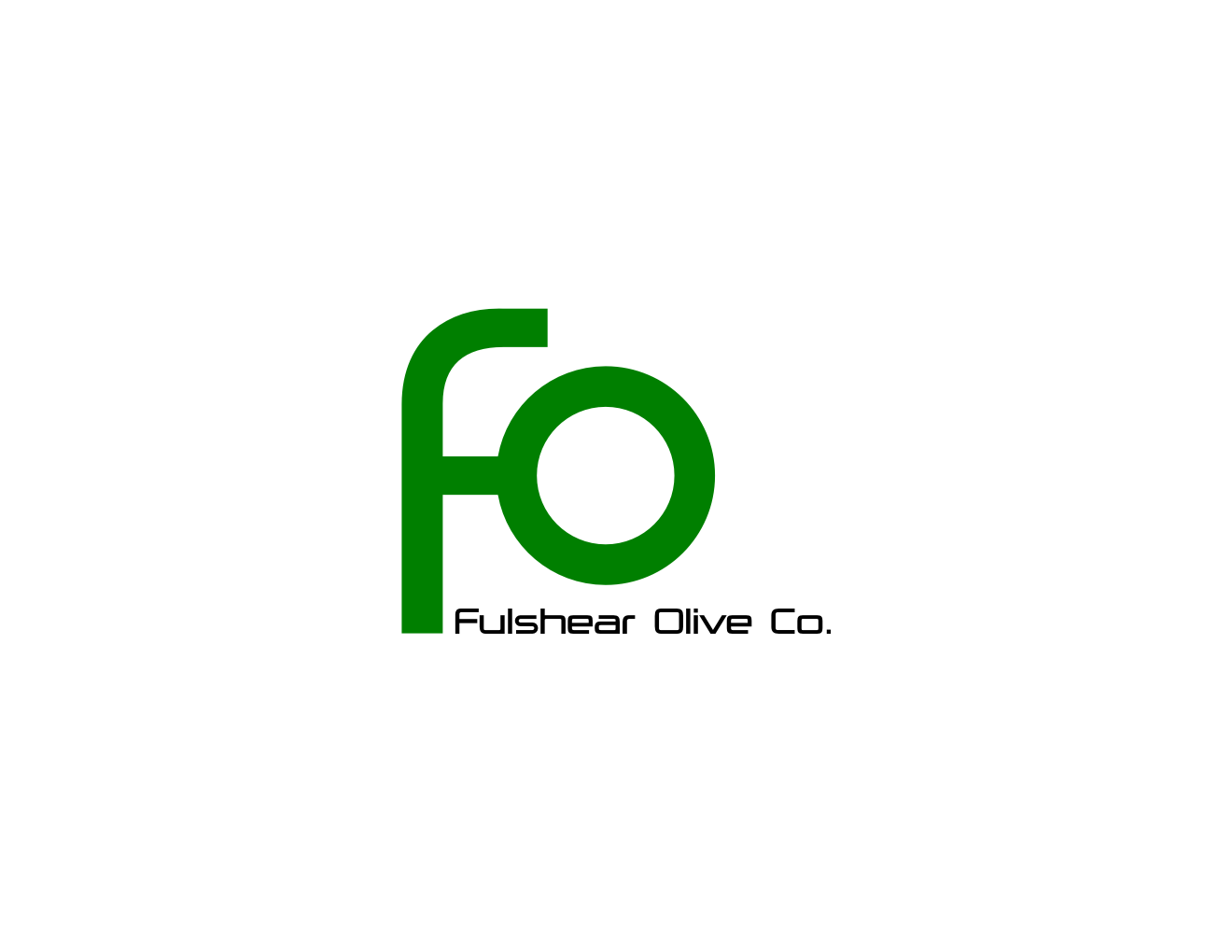 Logo Design entry 1160771 submitted by hzm_sign@yahoo.com to the Logo Design for Fulshear Olive Co. run by frostcrossing