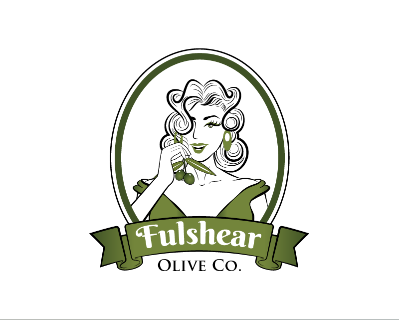 Logo Design entry 1160729 submitted by cclia to the Logo Design for Fulshear Olive Co. run by frostcrossing
