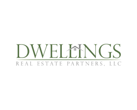 Logo Design Entry 1160859 submitted by angela13 to the contest for Dwellings Real Estate Partners, LLC run by lkylerush