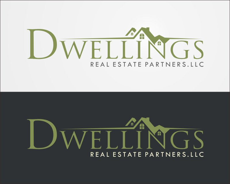 Logo Design entry 1160942 submitted by edhoguerro to the Logo Design for Dwellings Real Estate Partners, LLC run by lkylerush