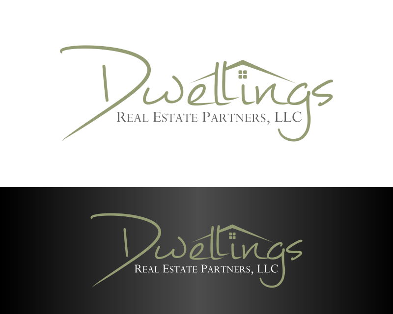 Logo Design entry 1160879 submitted by Anton_WK to the Logo Design for Dwellings Real Estate Partners, LLC run by lkylerush