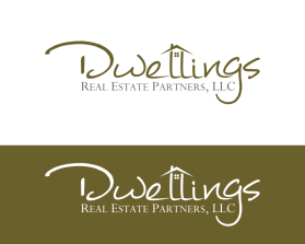 Logo Design entry 1160939 submitted by marsell to the Logo Design for Dwellings Real Estate Partners, LLC run by lkylerush