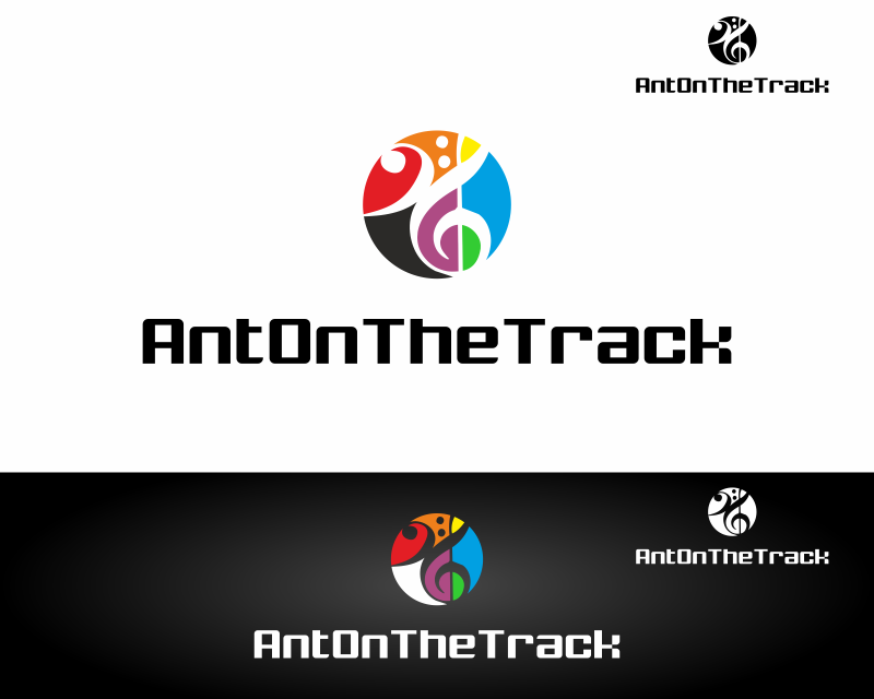 Logo Design entry 1160961 submitted by putu lanang to the Logo Design for AntOnTheTrack run by potmm