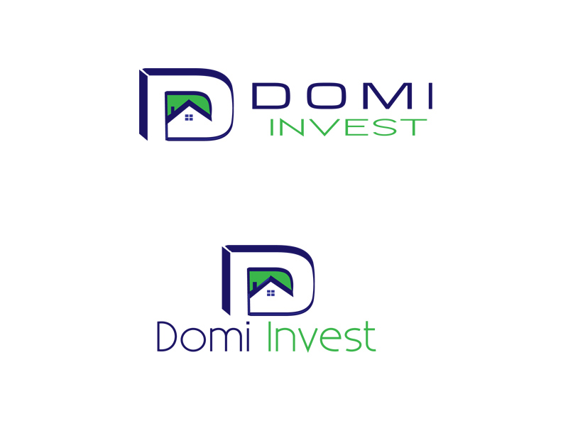 Logo Design entry 1161321 submitted by hegesanyi to the Logo Design for Domi Invest run by mariusvanheesewijk