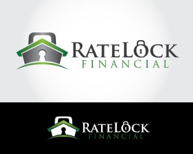 Logo Design entry 1161764 submitted by jellareed to the Logo Design for RateLock Financial run by scotty