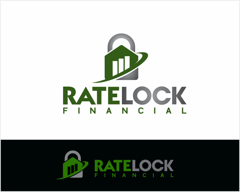 Logo Design entry 1161806 submitted by jellareed to the Logo Design for RateLock Financial run by scotty