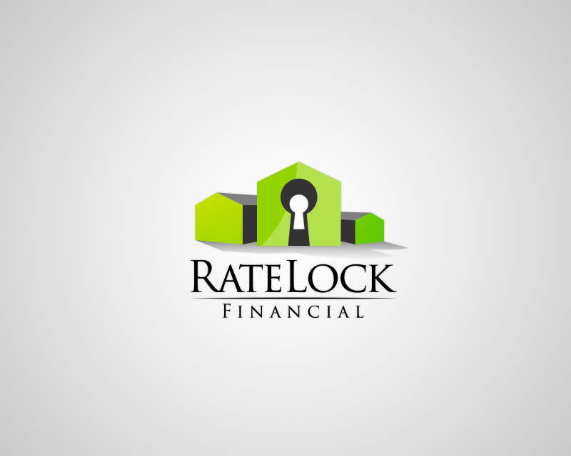 Logo Design entry 1162066 submitted by Benovic to the Logo Design for RateLock Financial run by scotty