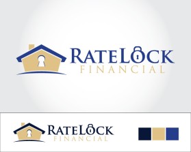 Logo Design entry 1161858 submitted by wong_beji12 to the Logo Design for RateLock Financial run by scotty