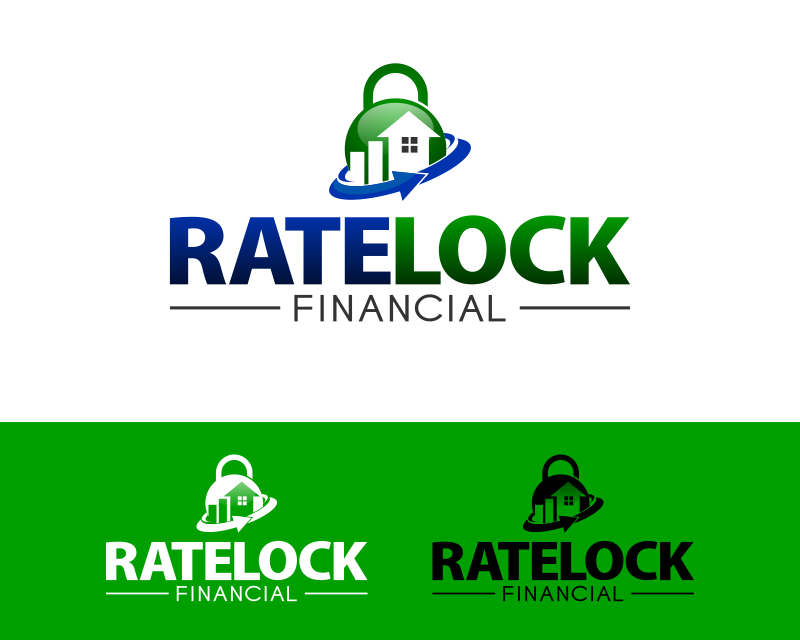 Logo Design entry 1162066 submitted by einaraees to the Logo Design for RateLock Financial run by scotty
