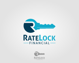Logo Design entry 1161931 submitted by jellareed to the Logo Design for RateLock Financial run by scotty