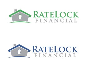 Logo Design entry 1162066 submitted by JINKODESIGNS to the Logo Design for RateLock Financial run by scotty