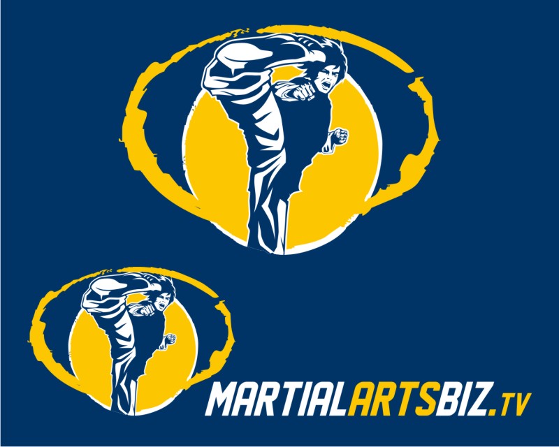Logo Design entry 1162162 submitted by Digiti Minimi to the Logo Design for MartialArtsBiz.tv run by adanfcom