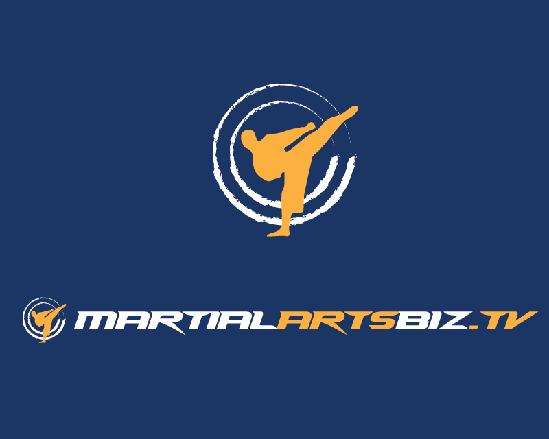 Logo Design entry 1162155 submitted by KonstantinosTatas to the Logo Design for MartialArtsBiz.tv run by adanfcom