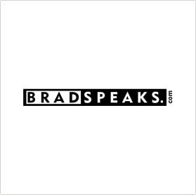 Logo Design entry 1162334 submitted by erongs16 to the Logo Design for bradspeaks.com run by bradbarton