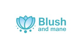 Logo Design entry 1162735 submitted by alex.projector to the Logo Design for Blush and mane run by Smaples904