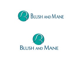 Logo Design entry 1162736 submitted by Harianto to the Logo Design for Blush and mane run by Smaples904
