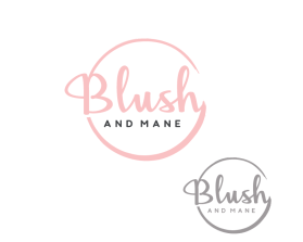 Logo Design entry 1162738 submitted by alex.projector to the Logo Design for Blush and mane run by Smaples904