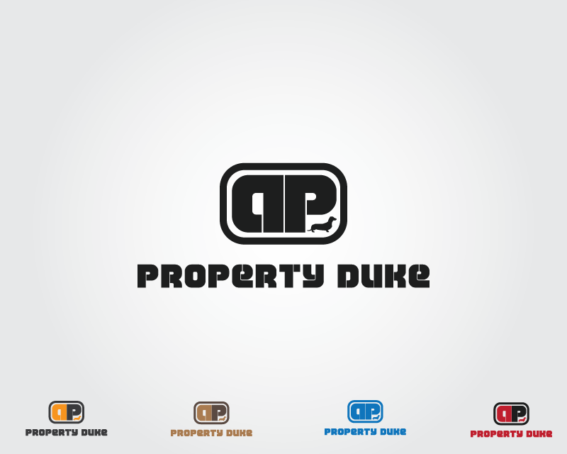 Logo Design entry 1162907 submitted by KonstantinosTatas to the Logo Design for Property Duke run by mibsfo