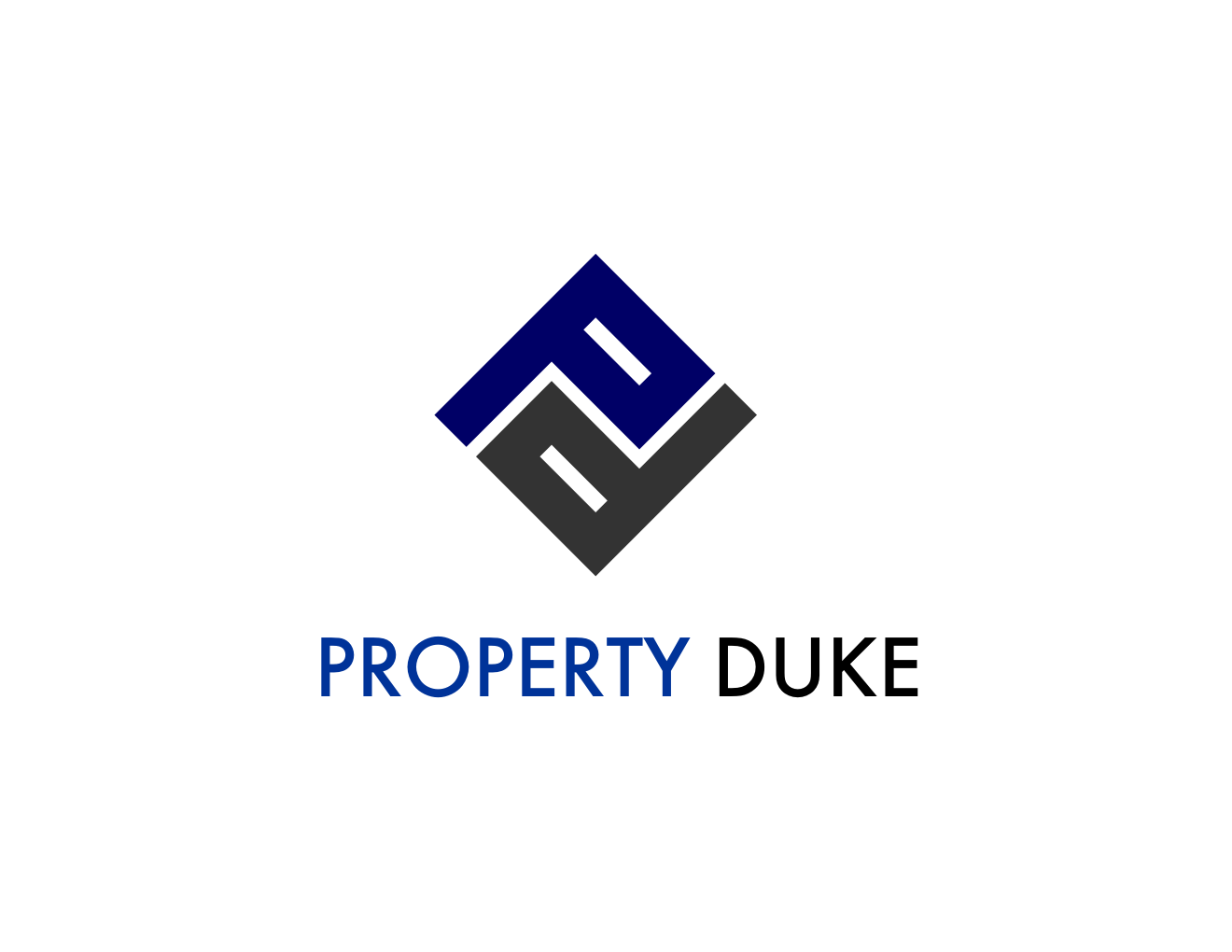 Logo Design entry 1162819 submitted by hzm_sign@yahoo.com to the Logo Design for Property Duke run by mibsfo