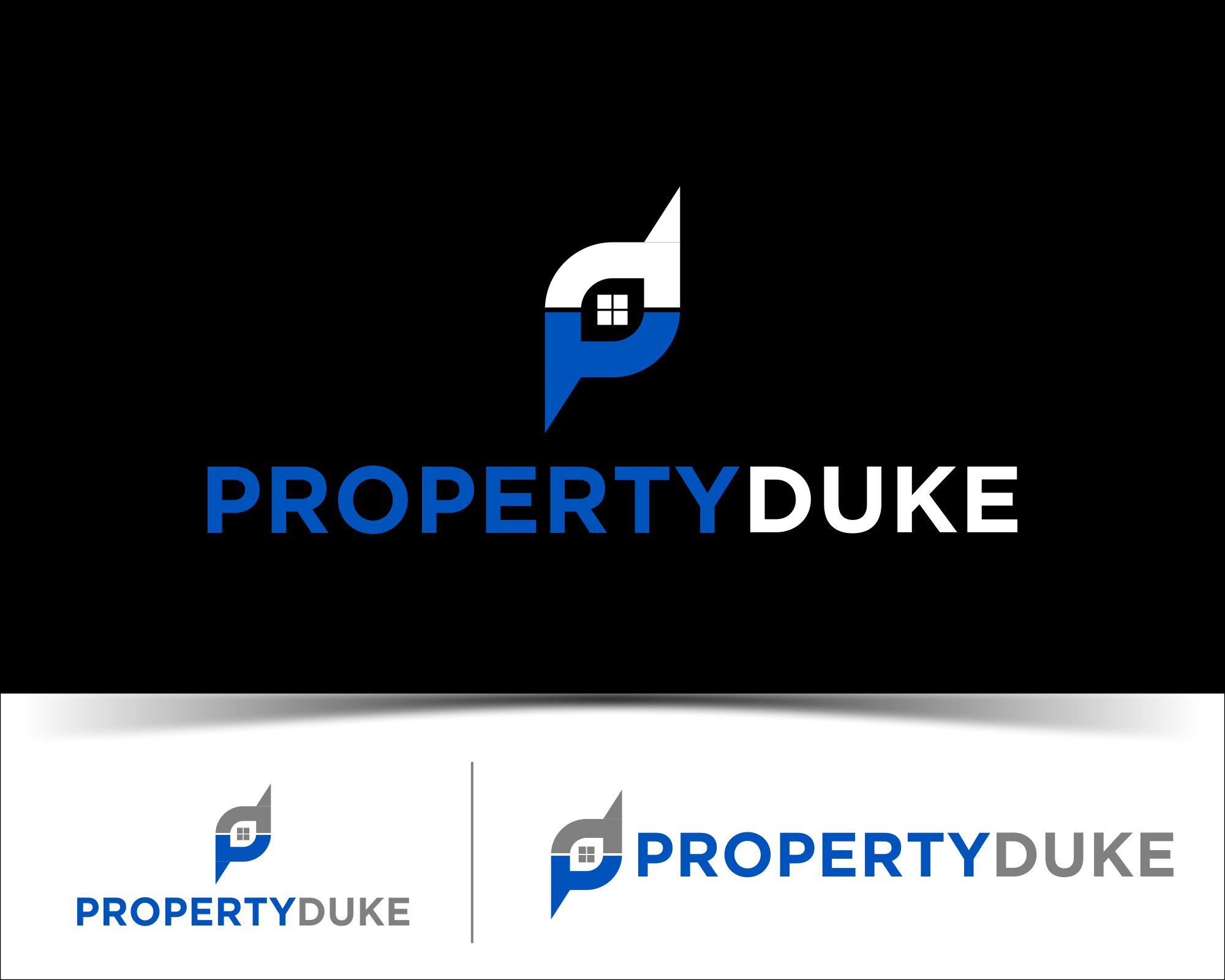 Logo Design entry 1162862 submitted by KoArba Designs to the Logo Design for Property Duke run by mibsfo