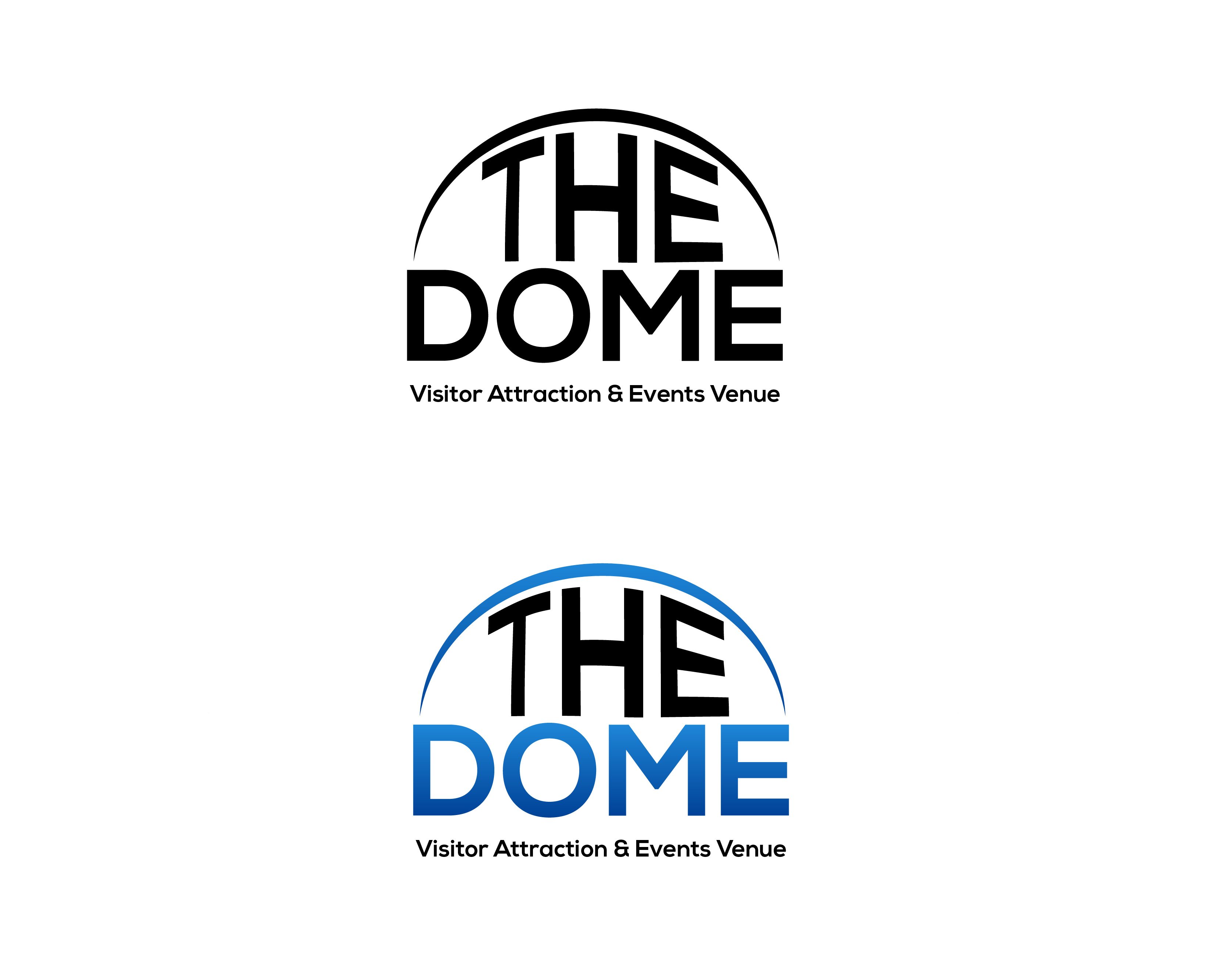 Logo Design entry 1162933 submitted by Milla_design to the Logo Design for The Dome - Visitor Attraction & Events Venue  run by Joconnell