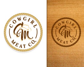 Logo Design entry 1162997 submitted by VG to the Logo Design for Cowgirl Meat Co run by jastoltzfus