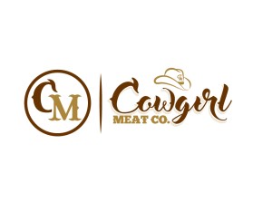 Logo Design entry 1162999 submitted by VG to the Logo Design for Cowgirl Meat Co run by jastoltzfus
