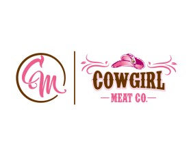 Logo Design entry 1163002 submitted by FactoryMinion to the Logo Design for Cowgirl Meat Co run by jastoltzfus