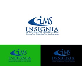 Logo Design entry 694235 submitted by angela13 to the Logo Design for Insignia Management Services, Inc. run by Cubs2016