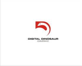 Logo Design entry 1163243 submitted by Kevin Roddy to the Logo Design for Digital Dinosaur Co. or Digital Dinosaur Company run by digidinoco