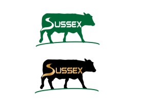 Logo Design entry 1163367 submitted by Harmeet to the Logo Design for Sussex run by SussexCattleSociety